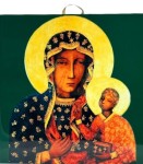 OBRAZEK KAFELEK - MATKA BOSKA CZĘSTOCHOWSKA