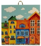 OBRAZEK KAFELEK - DOMKI