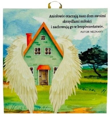 OBRAZEK KAFELEK - "ANIOŁOWIE OTACZAJĄ NASZ DOM- front.jpg