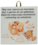 OBRAZEK KAFELEK - "MIEJ CZAS..."